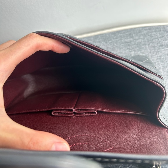 Authentic Chanel 2.55 Reissue mini grey - Picture 5 of 11